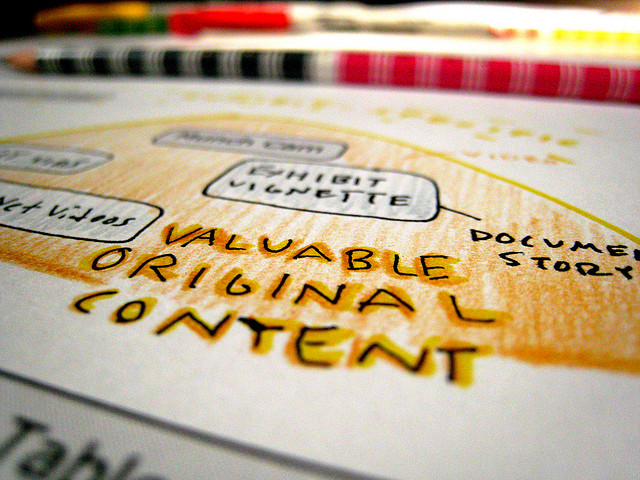 content marketing original content